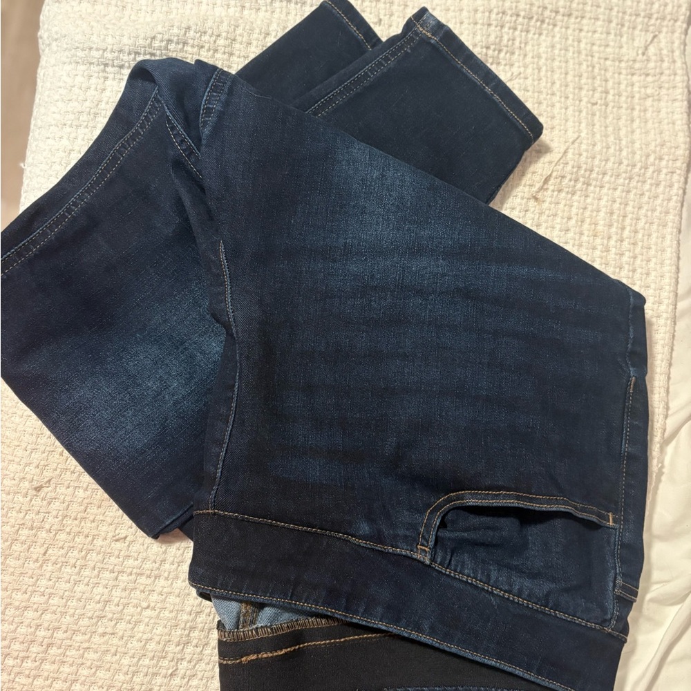 Maurices Blue Jeggings with Classic Denim Texture